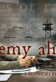 Enemy Alien (2011) cover