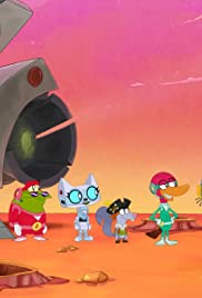 "Pete the Cat" Super Surfboard Smash & SpaceCat 3611: Save the Music (2020) carátula
