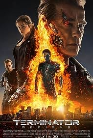 Terminator Genisys (2015) cover