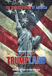 Trumpland Bande sonore (2020) couverture