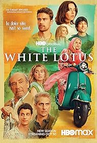 The White Lotus (2021) cover