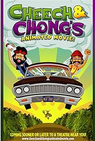 Cheech & Chong's Animated Movie Soundtrack (2013) cover
