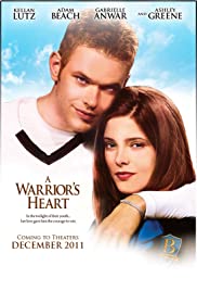 A Warrior's Heart (2011) cover