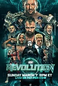 All Elite Wrestling: Revolution Bande sonore (2021) couverture