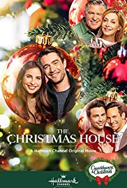 La casa navideña (2020) carátula
