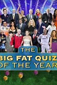 The Big Fat Quiz of the Year (2008) cover