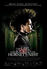 The Girl Who Kicked the Hornets' Nest (2009) cover