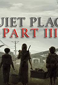 A Quiet Place Part III Banda sonora (2023) carátula