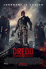 Dredd - Il giudice dell'apocalisse (2012) copertina