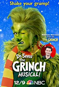 Dr. Seuss' the Grinch Musical Banda sonora (2020) carátula