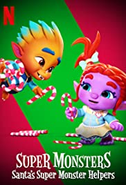 Super Monsters: Santa's Super Monster Helpers (2020) carátula