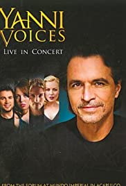 Yanni: Voices - Live from the Forum in Acapulco (2009) abdeckung