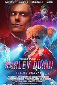 Harley Quinn - Blazing Shadows (2020) copertina