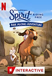 Spirit Riding Free: Ride Along Adventure Colonna sonora (2020) copertina