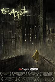 En agosto Colonna sonora (2008) copertina