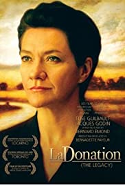 La donation Soundtrack (2009) cover