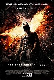 The Dark Knight Rises Tonspur (2012) abdeckung