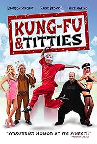Kung Fu and Titties Colonna sonora (2013) copertina