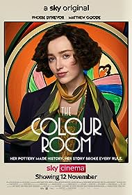 The Colour Room Colonna sonora (2021) copertina