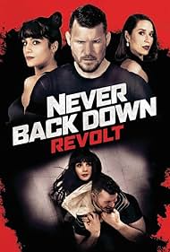 Never Back Down: Revolt (2021) cover