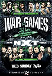 NXT TakeOver: WarGames IV (2020) cover
