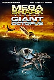 Megatiburón contra pulpo gigante (2009) cover