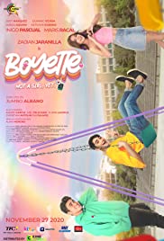 Boyette: Not a Girl Yet (2020) copertina