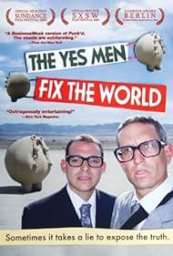 The Yes Men Fix the World (2009) cover