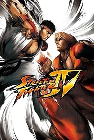 Street Fighter IV (2008) copertina