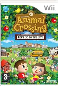 Animal Crossing: City Folk (2008) cover