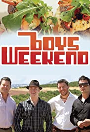 Boys Weekend (2010) copertina
