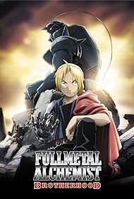 Fullmetal Alchemist: Brotherhood (2009) carátula