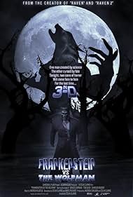 Frankenstein vs. the Wolfman in 3-D Tonspur (2008) abdeckung