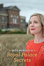 Lucy Worsley's Royal Palace Secrets (2020) cover