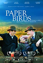 Pájaros de papel Banda sonora (2010) carátula