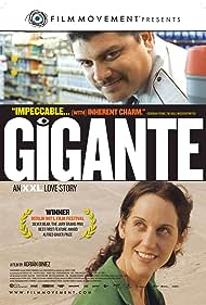 Gigante Banda sonora (2009) carátula