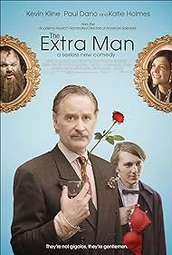 The Extra Man (2010) cover