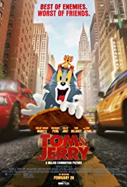 Tom y Jerry (2021) carátula