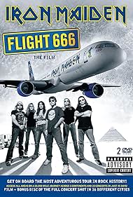 Iron Maiden: Flight 666 (2009) copertina