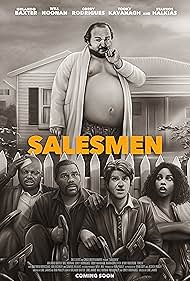 Salesmen Soundtrack (2021) cover