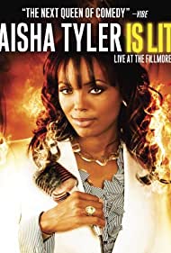 Aisha Tyler Is Lit: Live at the Fillmore Banda sonora (2009) carátula