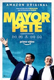 Mayor Pete Colonna sonora (2021) copertina