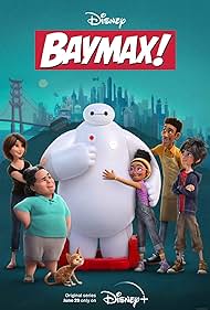 Baymax! Soundtrack (2022) cover