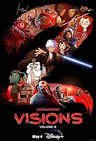 Star Wars: Visões (2021) cover