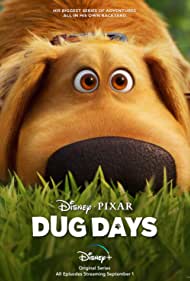 Dug Days Soundtrack (2021) cover