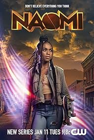 Naomi Soundtrack (2022) cover
