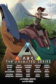 Ark: The Animated Series Soundtrack (2022) cover