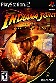 Indiana Jones and the Staff of Kings (2009) cover