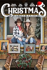 Christmas at the Ranch Soundtrack (2021) cover