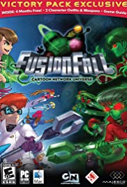 FusionFall Banda sonora (2009) carátula